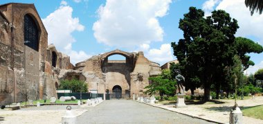 Santa Maria Degli Angeli E Dei Martiri Roma Bazilikası