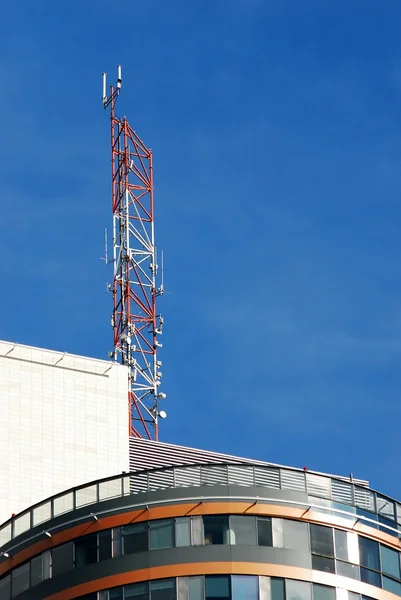 Wolkenkratzer in Vilnius am 24. September 2014 — Stockfoto