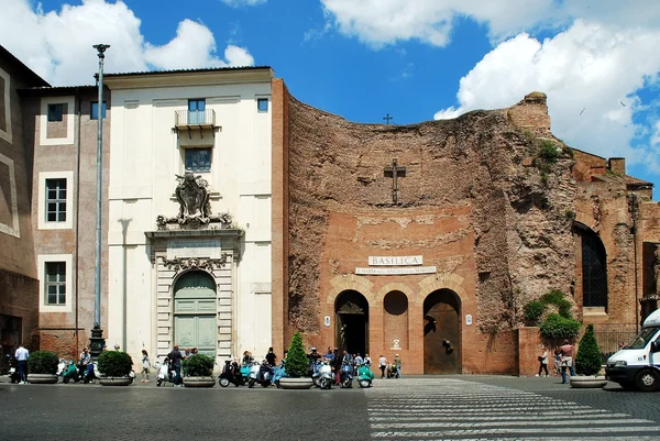 Basilica of Santa Maria degli Angeli e dei Martiri in Rome — Stock Photo, Image