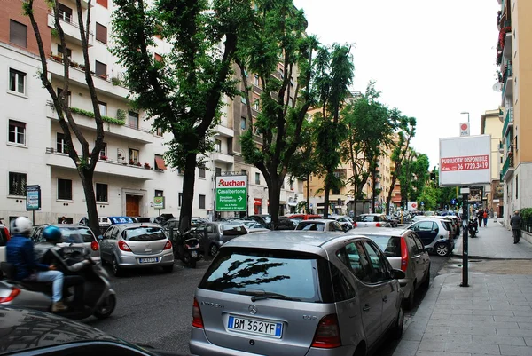 Rom stadsliv. Utsikt över Rom city på 31 maj, 2014 — Stockfoto