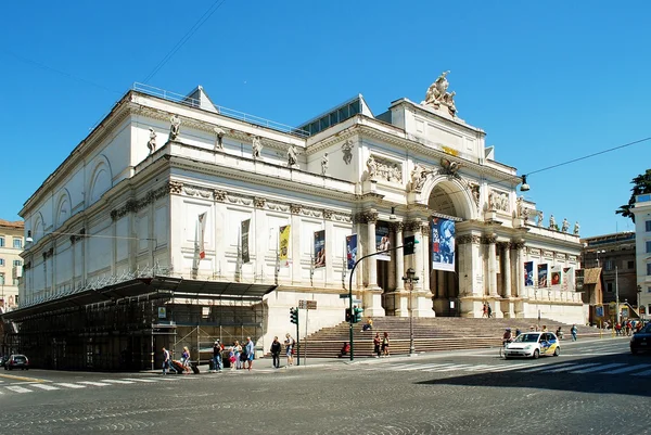 Leven in de stad Rome. Uitzicht over Rome stad op 1 juni 2014 — Stockfoto