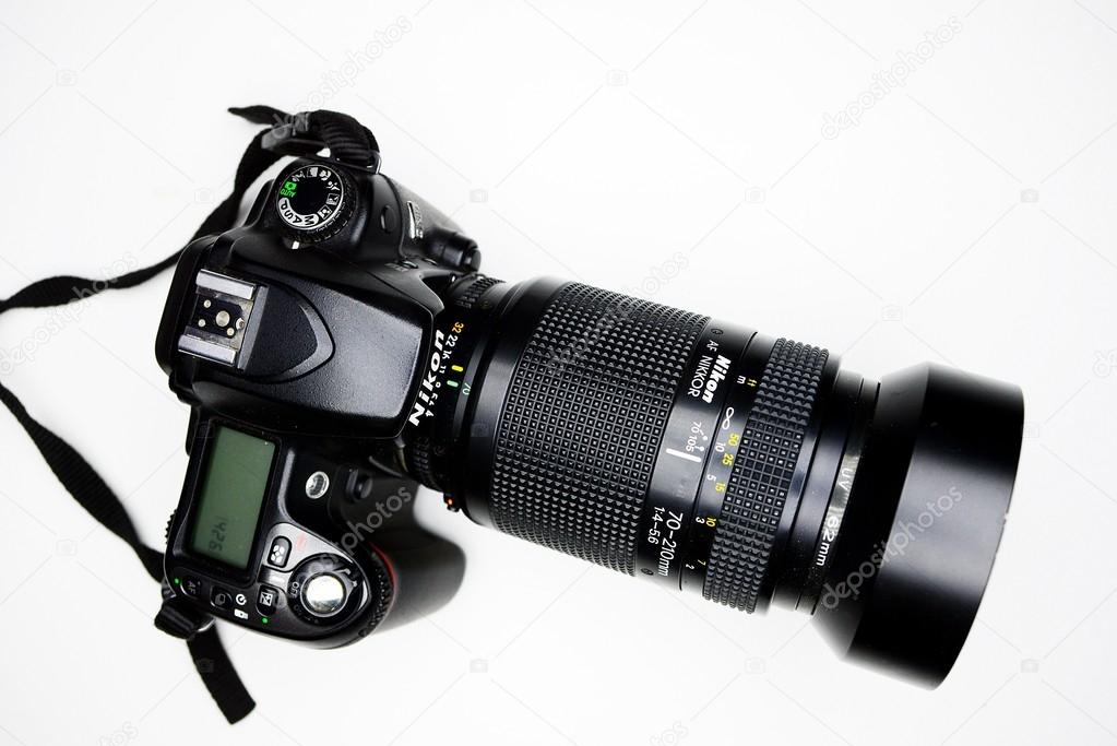 Photocamera Nikon D80 and Nikkor lens in private collection – Stock  Editorial Photo © Bokstaz #61318959