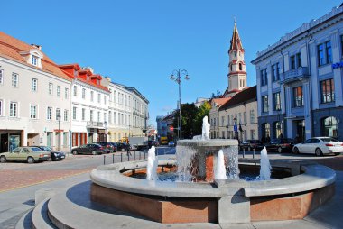 Vilnius Belediye Binası 24 Eylül 2014