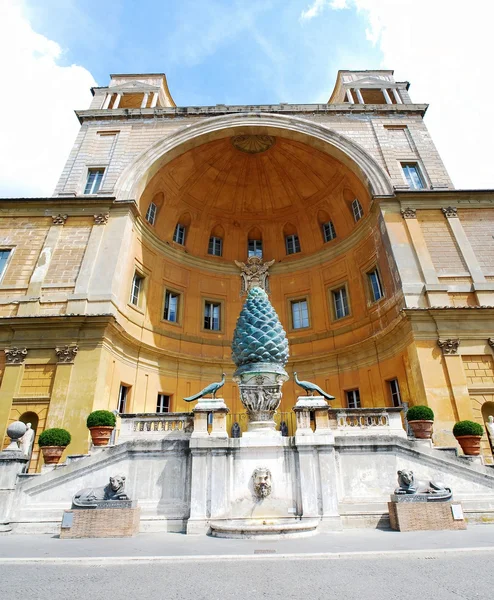 All'interno nel parco del Museo Vaticano — Foto Stock