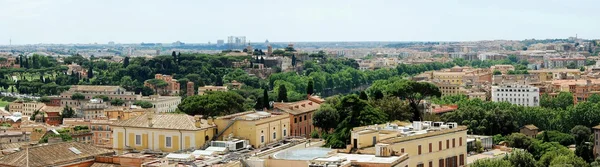 विटोरियो इमानुएल स्मारक से रोम हवाई दृश्य — स्टॉक फ़ोटो, इमेज