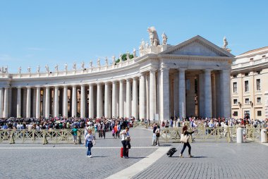 Vatikan Şehir Merkezi hayatı üzerinde 30 Nisan 2014