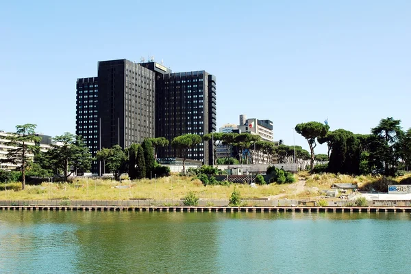 Vida en Roma. Vista del nuevo distrito de Roma el 1 de junio de 2014 —  Fotos de Stock