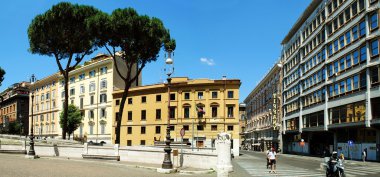  Roma şehir hayatı. 1 Haziran 2014 tarihinde Roma kenti