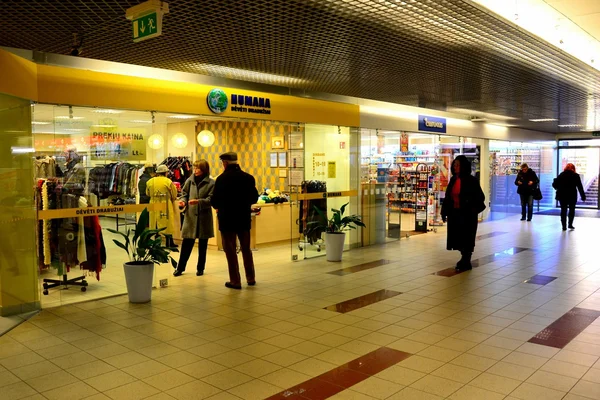 Vilnius město Seskine okresu Humana obchod na 24 října 2014 — Stock fotografie