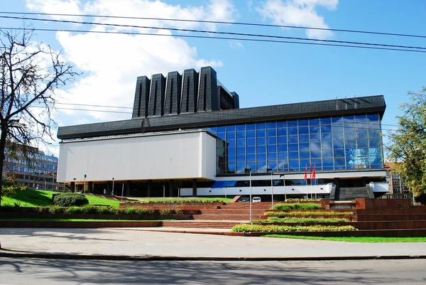 Litván Nemzeti Opera és balett Színház. Vilnius — Stock Fotó