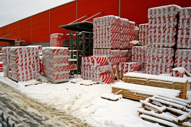 Vilnius şehir yenileme malzemeleri Zirmunai bölge Nord City evleri