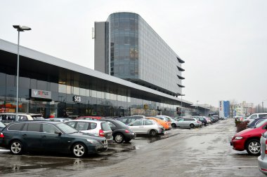 Vilnius şehir Zirmunai bölgesinde Nord şehir evleri