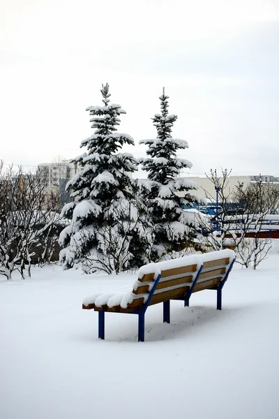 Zima w stolicy Litwy Wilno miasto — Zdjęcie stockowe