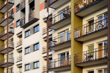 Vilnius şehir Zirmunai bölgesinde Nord şehir evleri
