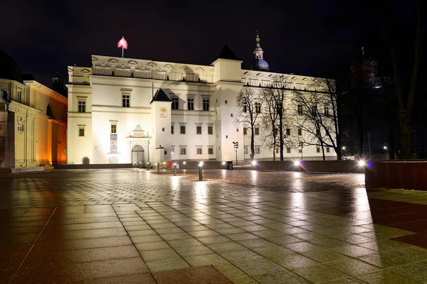 Palace of the Grand Dukes of Lithuania — Stock Photo, Image