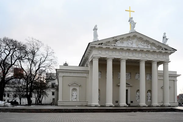 La cathédrale de Vilnius est le cœur de la capitale lituanienne — Photo