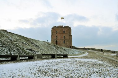 Şafak Castle Tower Hill Vilnius