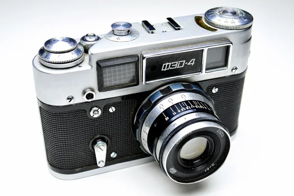 Фотокамера ФРС-4 в закрытом режиме 3 февраля 2015 г. — стоковое фото