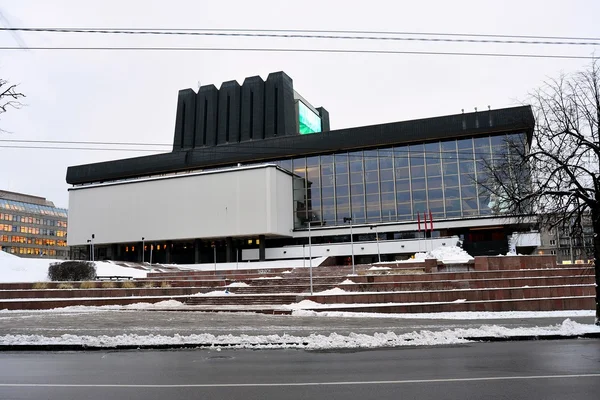Teatro Nacional de Ópera y Ballet de Lituania —  Fotos de Stock