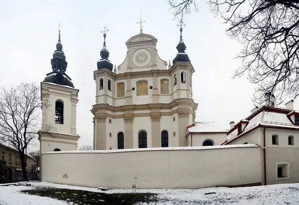 Церковь Святого Архангела Михаила в Вильнюсе — стоковое фото