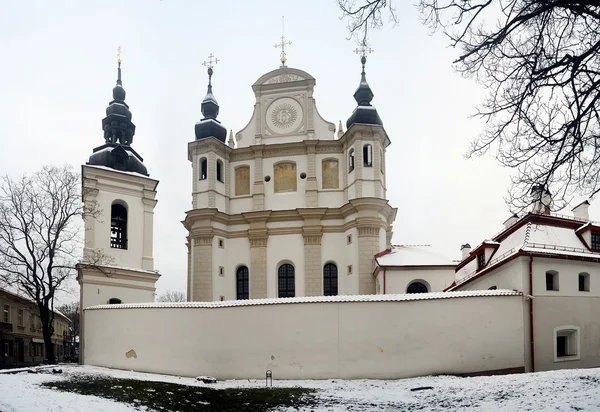 Kerk van St. Michael the Archangel in Vilnius — Stockfoto