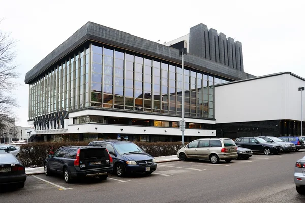 Teatro Nazionale Lituano dell'Opera e del Balletto. Vilnius città . — Foto Stock