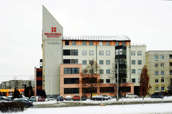 Vilnius Kardiolita geneeskunde centrum in Pasilaiciai — Stockfoto