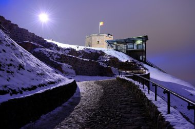 Şafak kule Kalesi, Vilnius şehrinin sembolü