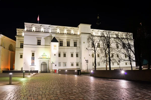 Palácio dos Grão-Duques da Lituânia — Fotografia de Stock