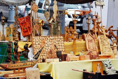 Vilnius şehirde yıllık geleneksel el sanatları Fuarı: Kaziukas Fuarı