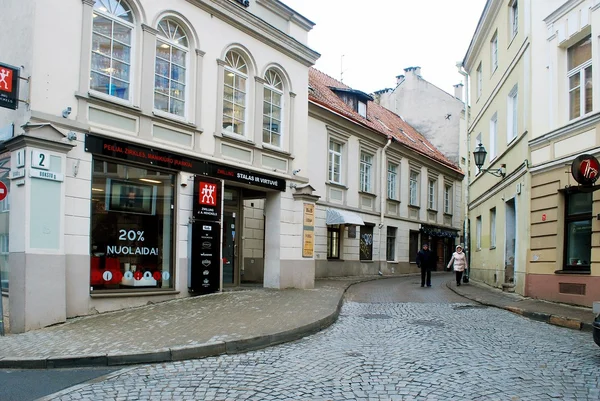 Vilnius Stadt in jährlichen traditionellen Handwerkermarkt: kaziukas fair — Stockfoto