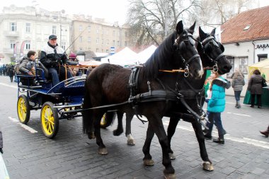 Vilnius şehirde yıllık geleneksel el sanatları Fuarı: Kaziukas Fuarı