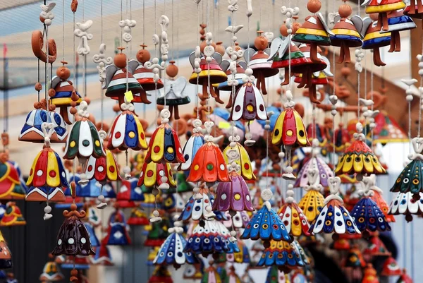 Vilnius Stadt in jährlichen traditionellen Handwerkermarkt: kaziukas fair — Stockfoto