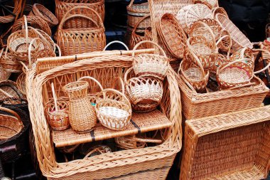 Vilnius şehirde yıllık geleneksel el sanatları Fuarı: Kaziukas Fuarı