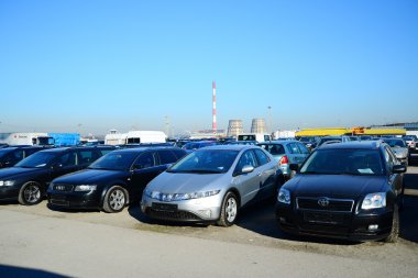 İkinci el piyasasının arabalar vilnius şehrinde kullanılır.