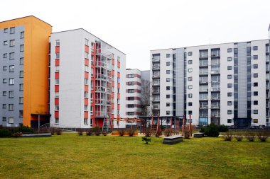 Vilnius şehir Zirmunai bölgesinde Nord şehir evleri