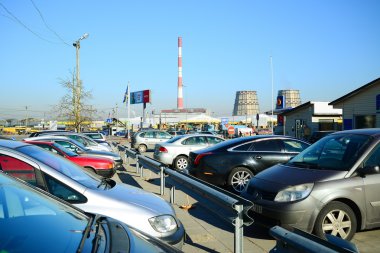 İkinci el piyasasının arabalar vilnius şehrinde kullanılır.