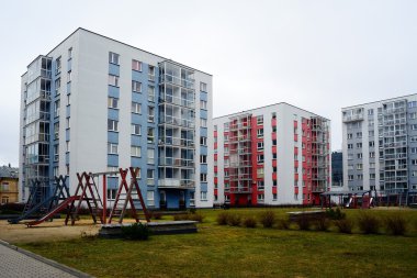 Vilnius şehir Zirmunai bölgesinde Nord şehir evleri