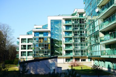 Yeni evi, Vilnius şehir Justiniskes bölgesinde