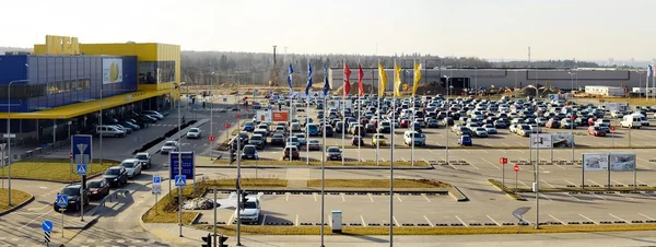 Ikea vilnius store. Ikea ist jetzt größter Möbelhändler. — Stockfoto