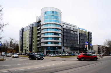 Vilnius şehir Zirmunai bölgesinde Nord şehir evleri
