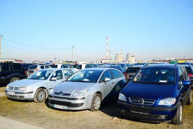 İkinci el piyasasının arabalar vilnius şehrinde kullanılır.