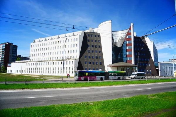 Seguro social Sodra escritório na cidade de Vilnius — Fotografia de Stock