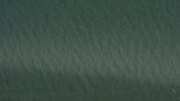 Прозора Бірюзова Вода Вид Зверху Вид Повітря Океанський Рай Місце — стокове відео