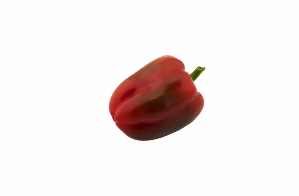 Red Pepper Pimenta Sino Isolada Sobre Fundo Branco Profundidade Total — Fotografia de Stock