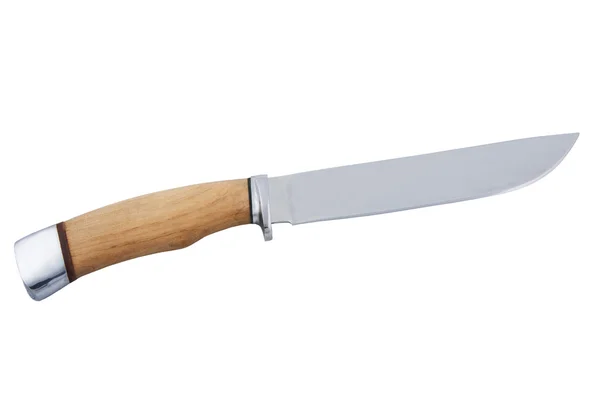 Messer isoliert auf weißem Hintergrund — Stockfoto