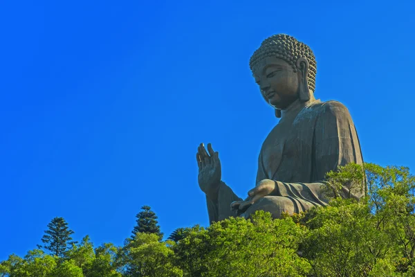 The Big Buddha, Lantau Island, Hong Kong — Stock Photo, Image