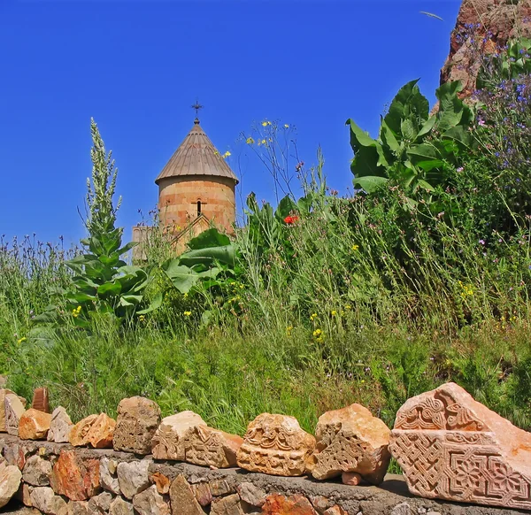 Kuppel der Surb Karapet Kirche — Stockfoto