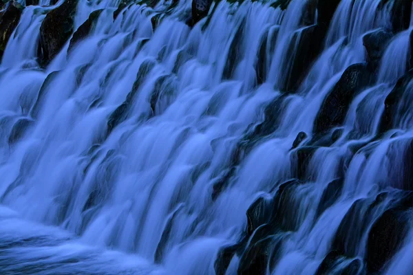 Waterfall and riverstream — Stock Photo, Image