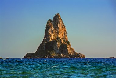 Agios Gordios Beach, Corfu, Ionian Islands, Yunanistan, Avrupa adadan